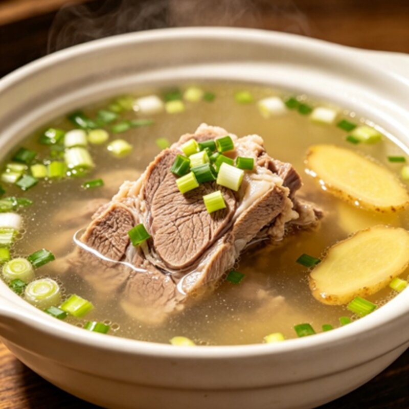 清炖羊肉