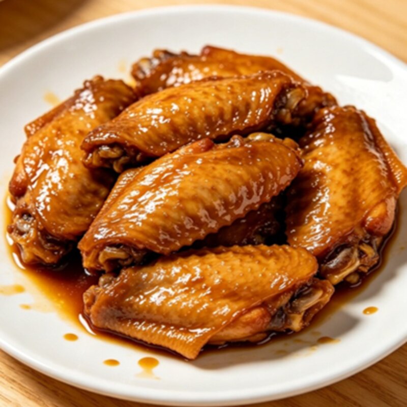 卤鸡翅
