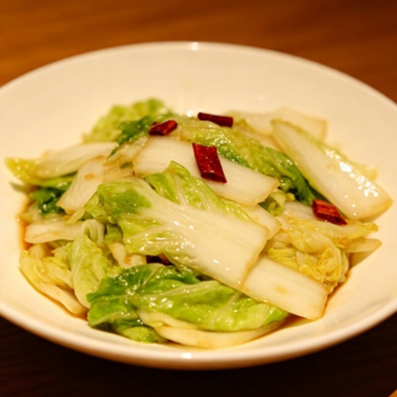 炒白菜