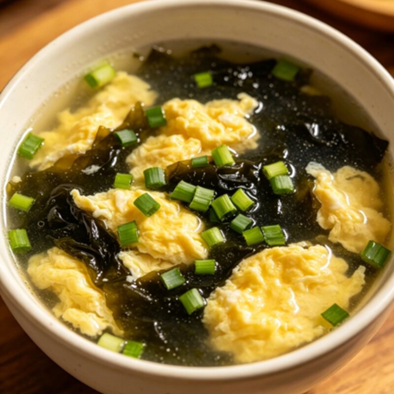 紫菜蛋花汤
